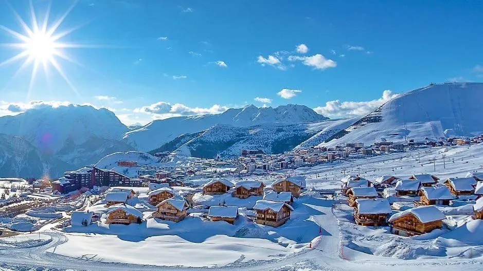 Apartment Nouveau - Appartement Premium Entierement Renove - 100M Alpe Express - Retour Ski Aux Pieds Huez