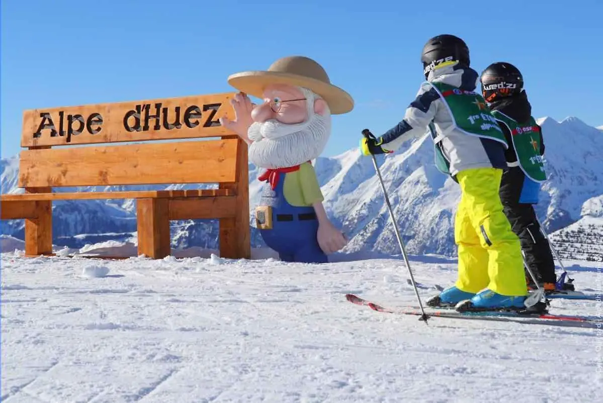 Nouveau - Appartement Premium Entierement Renove - 100M Alpe Express - Retour Ski Aux Pieds Huez France