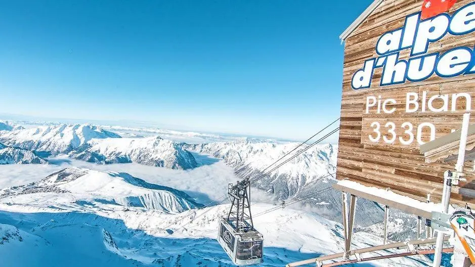 Nouveau - Appartement Premium Entierement Renove - 100M Alpe Express - Retour Ski Aux Pieds Huez 0*,